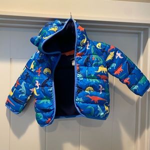 Baby boy Joules winter coat